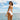 Light Gray The Santorini - White Floral Jacquard Underwire One Piece