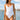 Light Gray The Santorini - White Floral Jacquard Underwire One Piece
