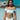 Dark Gray The Lanai - Sleeved Bikini Top
