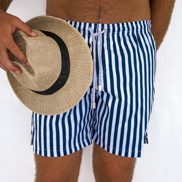 Light Gray The Nauti by Nature - Swim Trunks