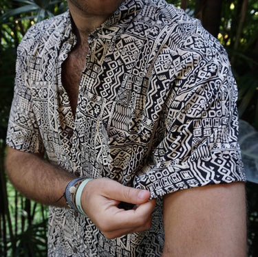 Dark Slate Gray The Night Out - Short Sleeve Shirt