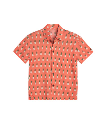 The Piña Stand - Boys Hawaiian Shirt