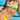 Dark Salmon The Positano - Lemon Print Sporty Bikini Bottom