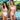 Rosy Brown The Malibu - Tie Dye Sporty Bikini Bottom