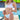 Rosy Brown The Malibu - Tie Dye Sporty Bikini Bottom