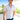Light Gray The Ice Breaker - Short Sleeve Blue Linen Shirt