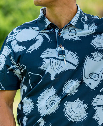 Mr. Hawaii - Golf Shirt