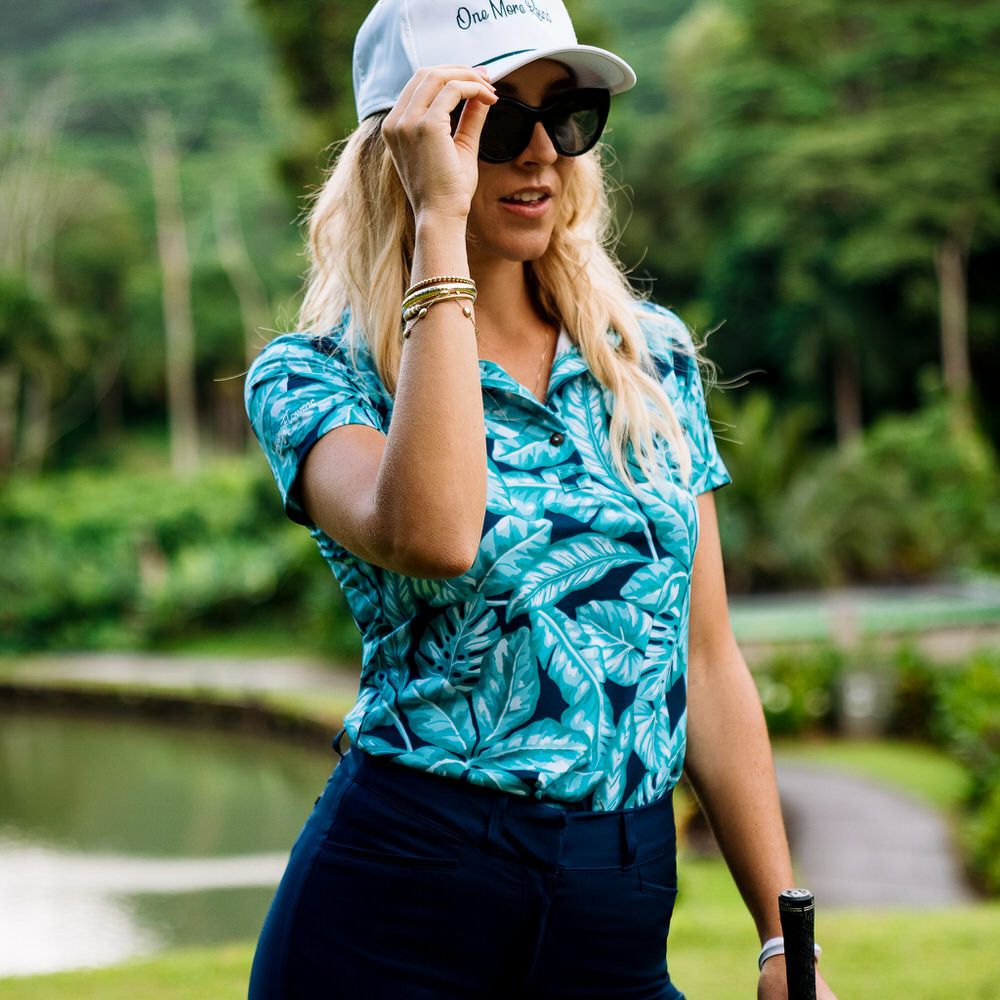 Ladies tropical golf shirts Clearance