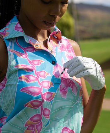 The Maui - Ladies Sleeveless Golf Polo