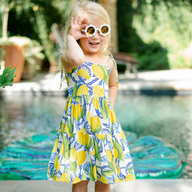 Gray The Positano - Girls Resort Dress