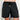 Black The Midnight Dips - Black Swim Trunks