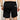 Gray The Midnight Dips - Black Swim Trunks