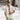 Light Gray La Brisa - Short Sleeve Crochet Shirt
