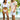 Light Gray The Casa Blanca - Terry Cloth Cabana Shorts