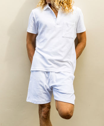 The Casa Blanca - Terry Cloth Cabana Shorts