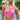 Rosy Brown The Caicos - Luxe Crinkle Stretch V Underwire Bikini Top