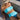 Dark Slate Gray The Aruba - Luxe Crinkle Stretch Bandeau Top
