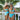 Dim Gray The Aruba - Luxe Crinkle Stretch Sporty Bikini Bottom
