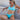 Rosy Brown The Aruba - Luxe Crinkle Stretch Sporty Bikini Bottom