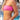 Rosy Brown The Caicos - Luxe Crinkle Stretch Bandeau Bikini Top