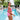 Light Gray The Caicos - Luxe Crinkle Stretch High Waist Bikini Bottom