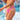 Rosy Brown The Caicos - Luxe Crinkle Stretch Sporty Bikini Bottom