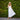 Dark Green The Jetset - White Bandeau Maxi Dress