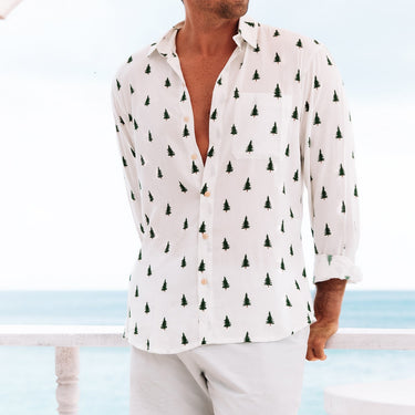 Lavender The Pine Time - Long Sleeve Shirt