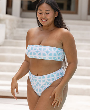The Maldives - Bandeau Bikini Top