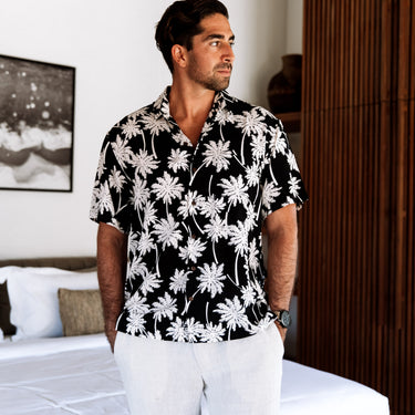 Light Gray The Moon Shine - Short Sleeve Shirt