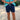 Gray The Smooth Sailor - Navy Swim Trunks
