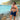 Rosy Brown The Smooth Sailor - Navy Swim Trunks