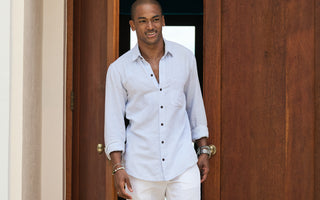 Staying Cool and Stylish: The Ultimate Guide to Mens Linen Shirts