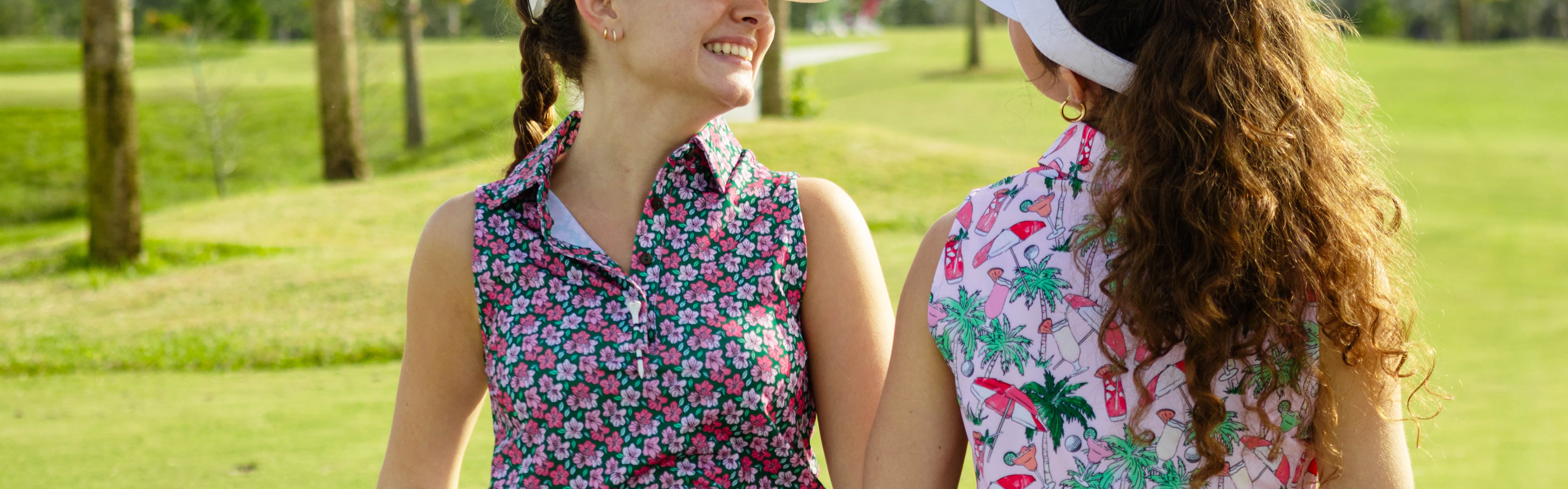 Womens Golf Shirts