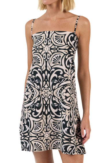 The Mallorca - Sunset Mini Dress