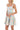 The Passport to Paradise - Linen Sweetheart Dress