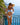 Kenny Flowers Watercolors Swim womens south of france blue string bikini bottom