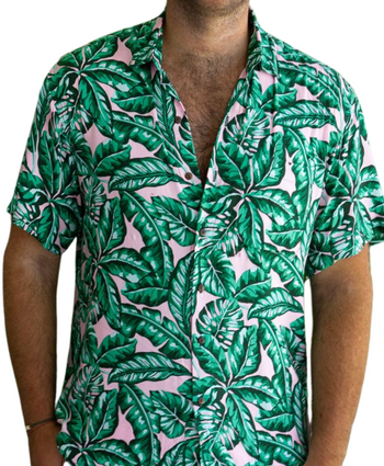 The Fronds With Benefits - Short Sleeve Shirt