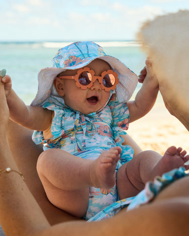 The BVIs - Kids Bucket Hat UPF 50+