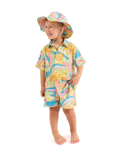 The Paradiso - Boys Swim Trunks UPF 50+