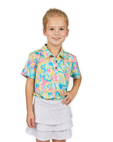 The St. Lucia - Kids Golf Polo