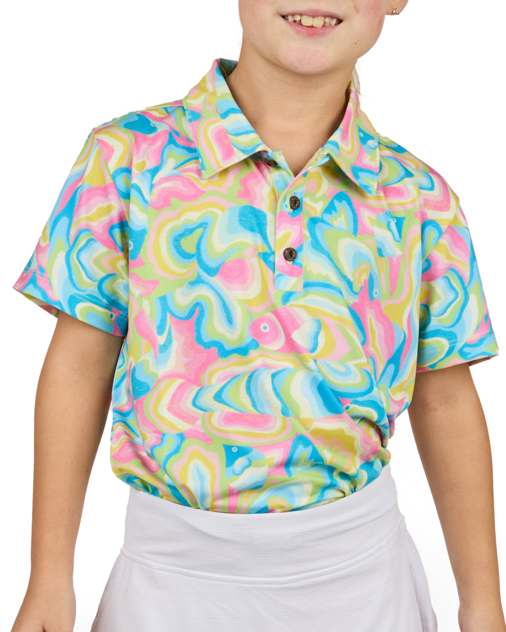 St. Lucia Golf Polo