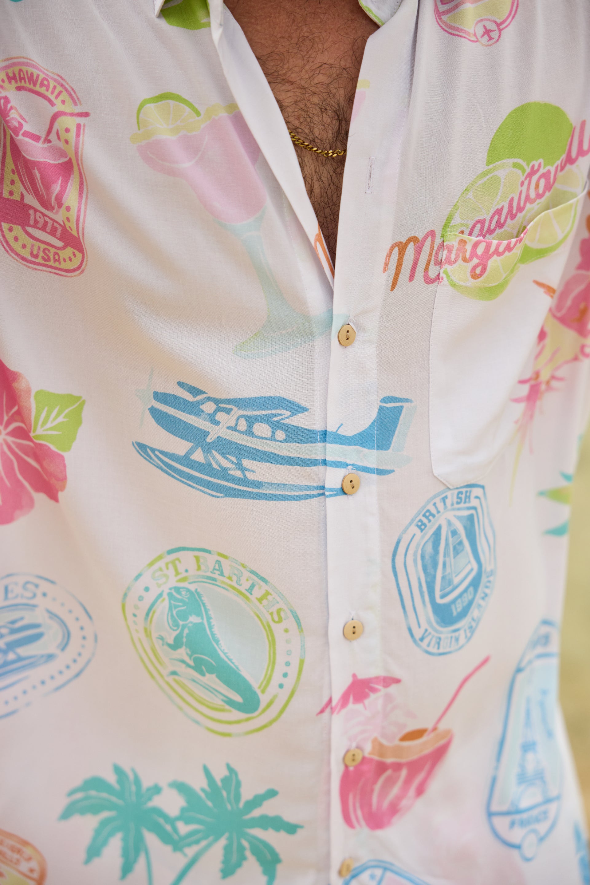 Margaritaville – Changes Latitude Short Sleeve Shirt