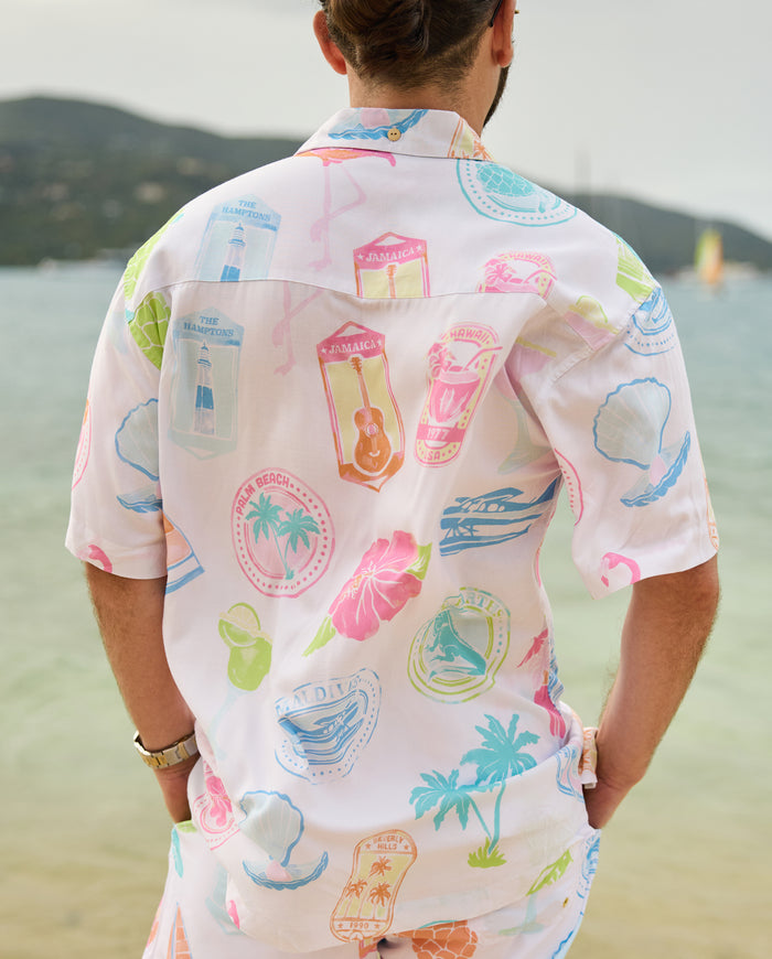Margaritaville by Kenny Flowers - The Ode to Jimmy – Short Sleeve Shirt