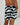 Kenny Flowers mens black and white wavy stripe uluwatu swim trunks