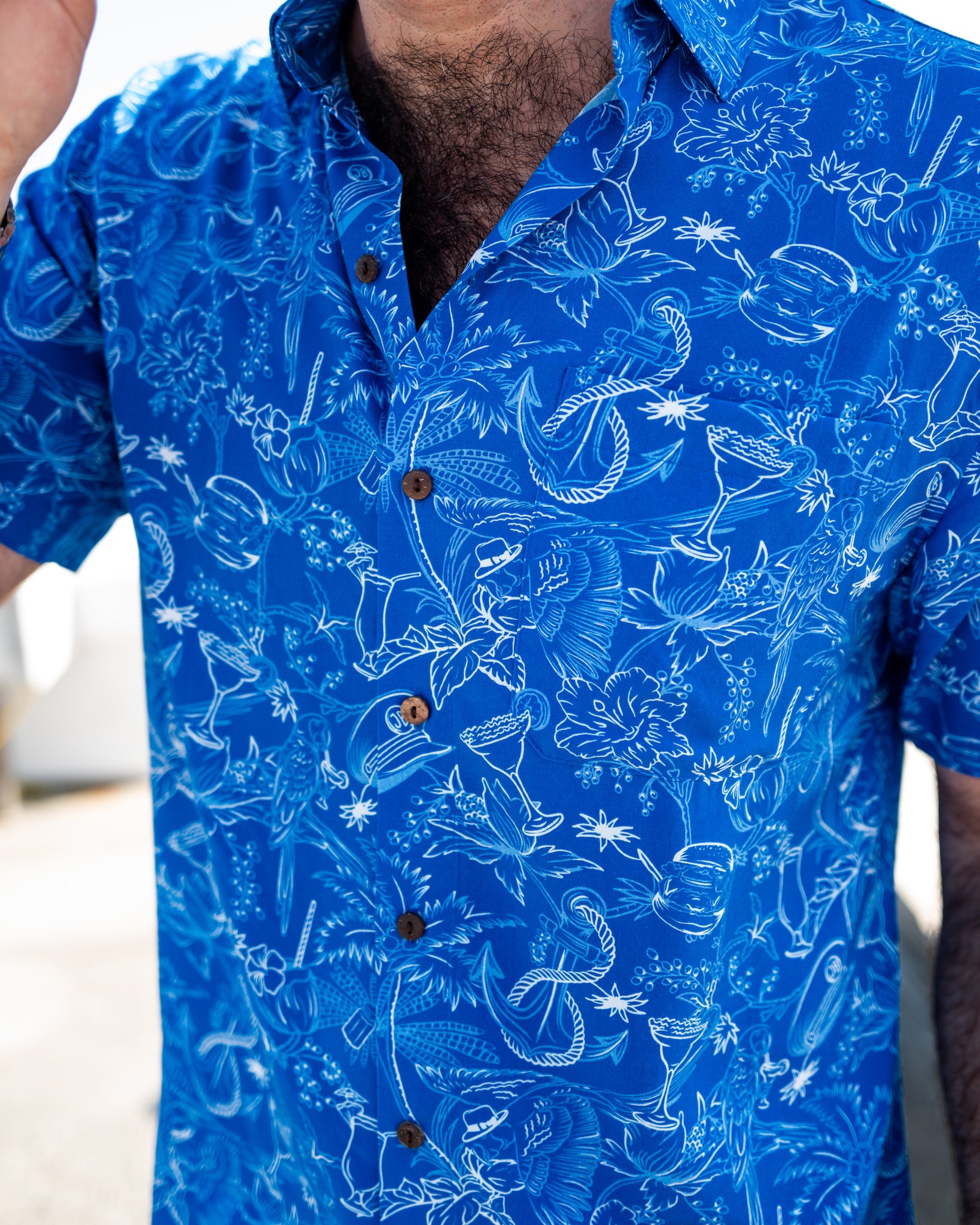 Margaritaville Ode to Jimmy – Short Sleeve Shirt