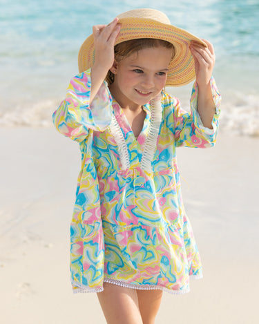 The St. Lucia - Girls Tunic Dress