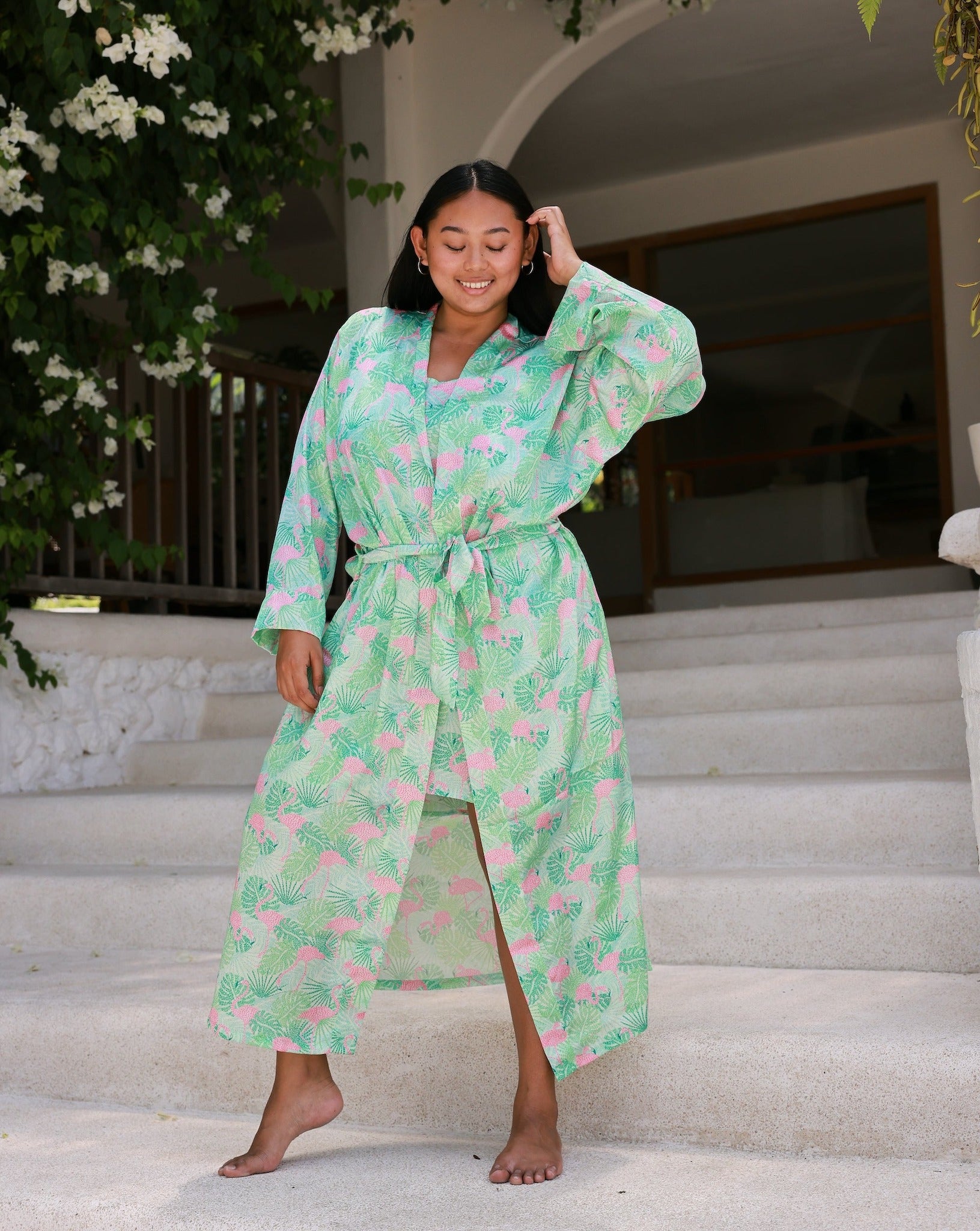 The Sunshine State Beach Robe – Kenny Flowers