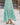 Kenny Flowers womens vacation green and pink flamingo maxi dress