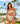 kenny flowers watercolors swim womens hawaii high waist bikini bottom